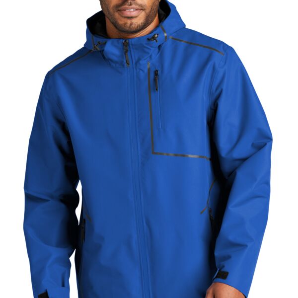Collective Tech Outer Shell Jacket Thumbnail