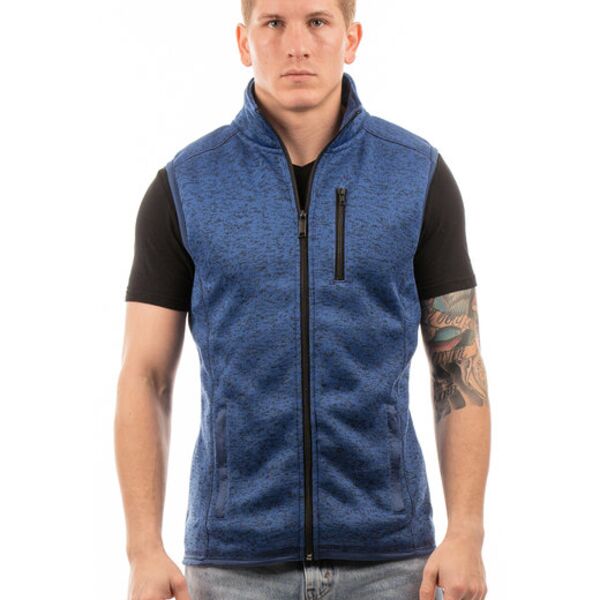 Men's Sweater Knit Vest Thumbnail