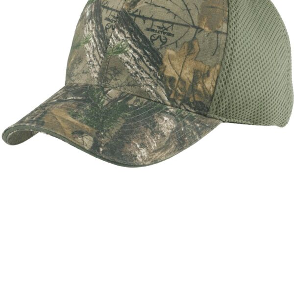 Camouflage Cap with Air Mesh Back Thumbnail