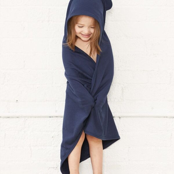 Terry Cloth Hooded Towel with Ears Thumbnail