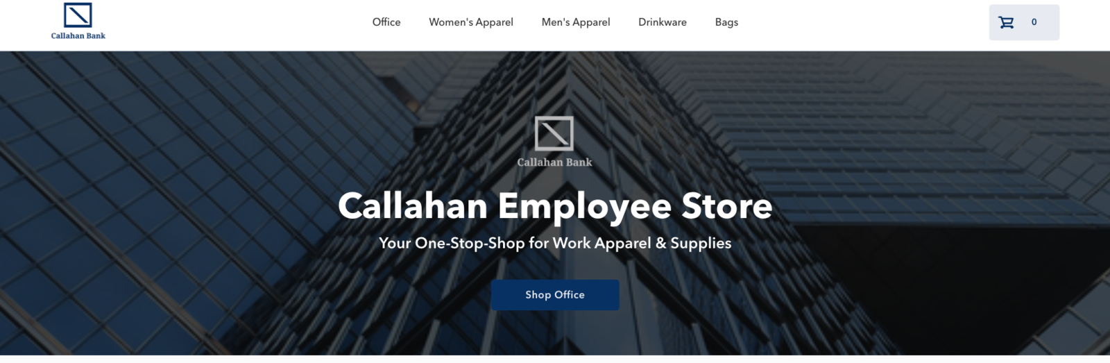 Custom Employee Store
