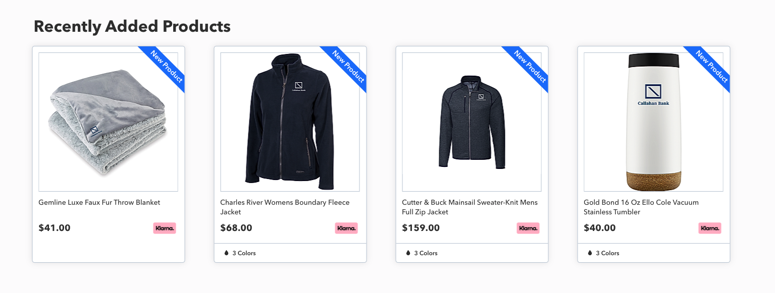 Custom Company Merchandise