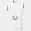 Authentic 100% Cotton T Shirt with Pocket Thumbnail