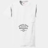 Authentic 100% Cotton T Shirt with Pocket Thumbnail