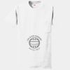 Authentic 100% Cotton T Shirt with Pocket Thumbnail