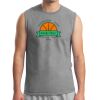 Ultra Cotton ® Unisex Sleeveless T-Shirt Thumbnail